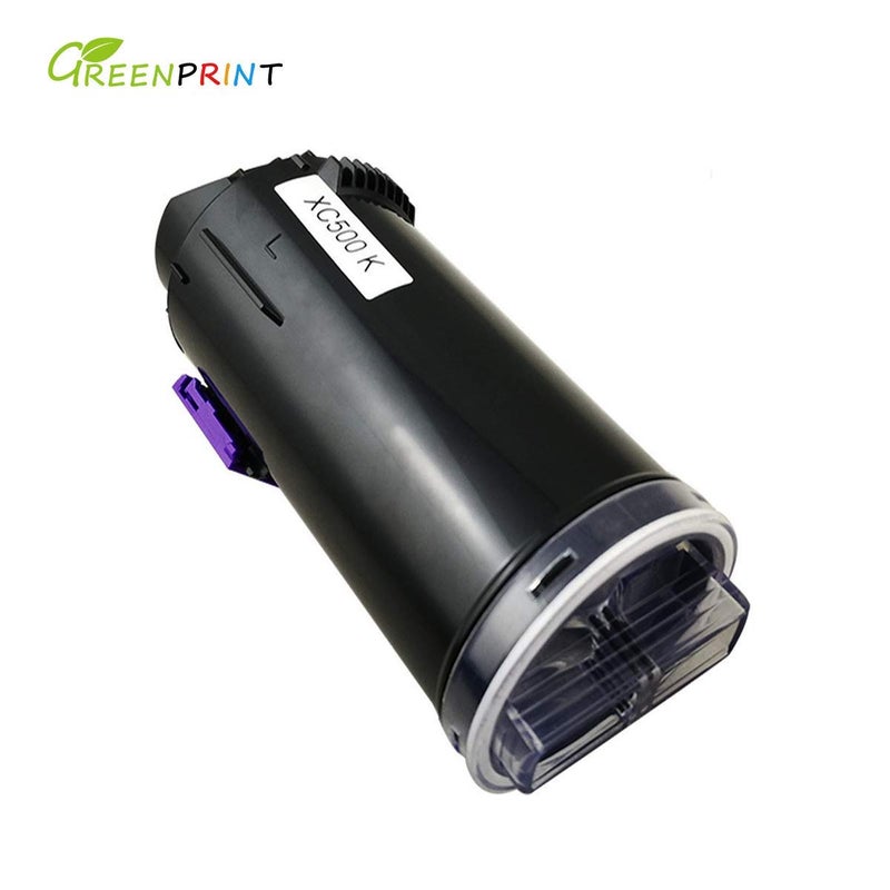 GREENPRINT 4 Colors Remanufactured Toner Cartridges C500 C505 Standard Capacity 5000 Pages for BK & 2400 Pages for C M Y for Xerox VersaLink C500 C505 C500DN C500N C505S C505X Laser Printers - Image 2